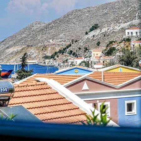 Symi Fos House Simi Exterior foto