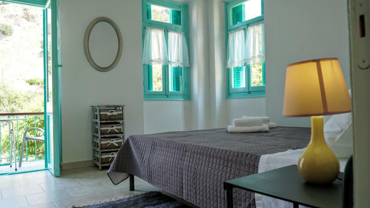 Symi Fos House Simi Exterior foto