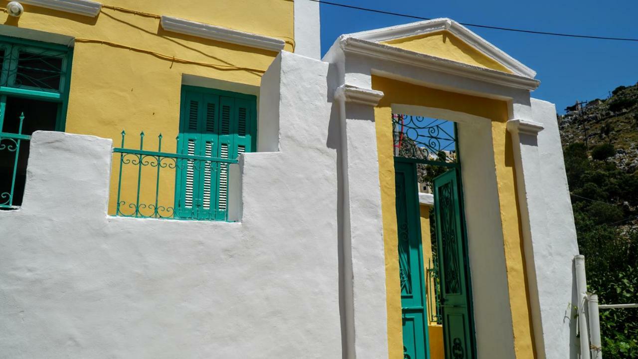 Symi Fos House Simi Exterior foto